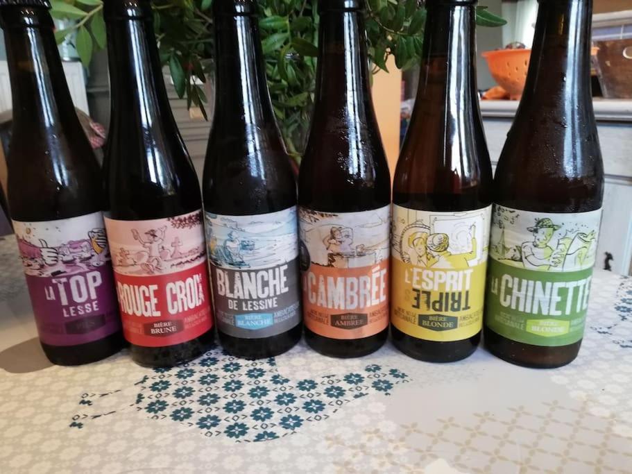 호후예트 Lesse En Ciel Vous Accueille Avec Plaisir . 빌라 외부 사진